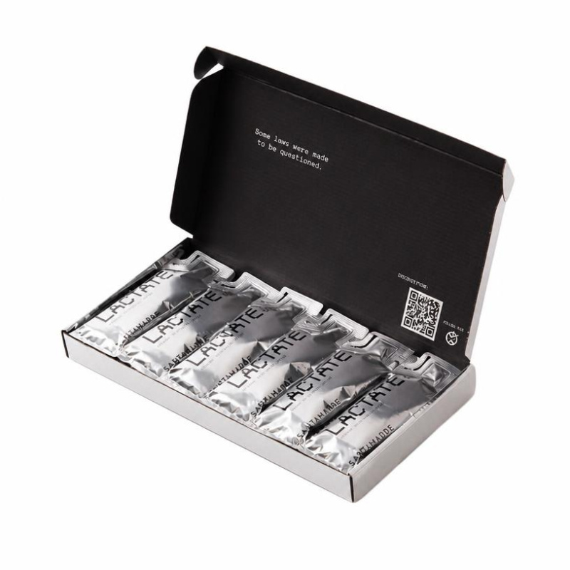 Santa Madre Box Gel Energético, Lactate 60 OFF CAF