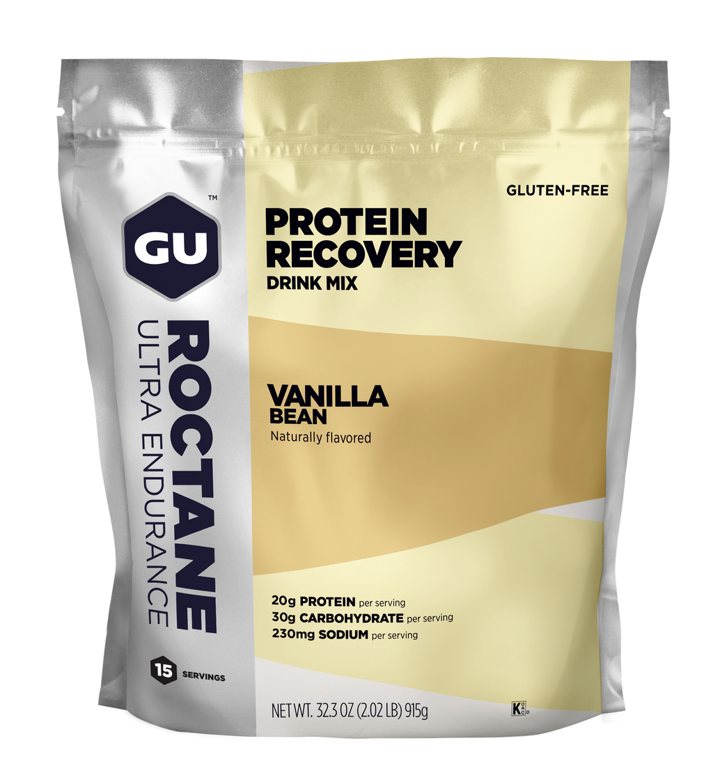 GU Roctane Protein Recovery Drink Mix Vanilla Bean