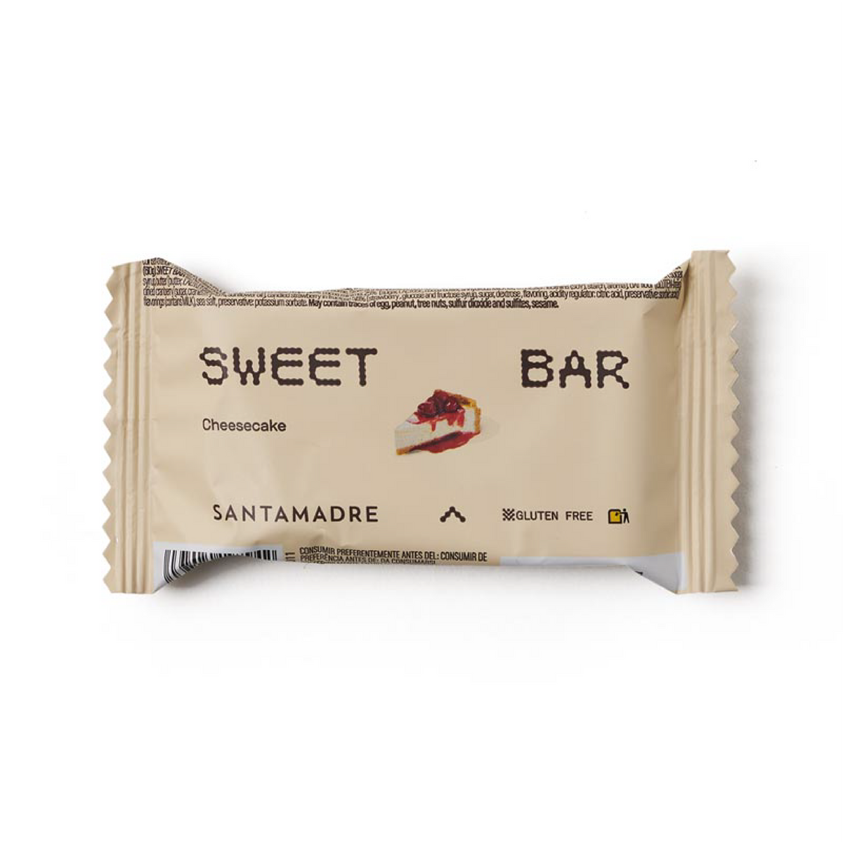 Santa Madre Box, Sweet Bar Cheese Cake