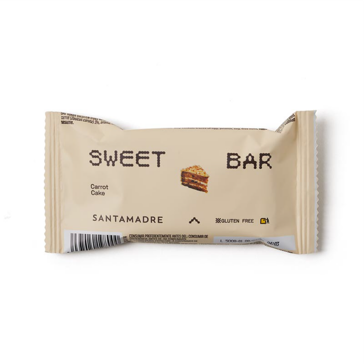 Santa Madre, Sweet Bar Carrot Cake