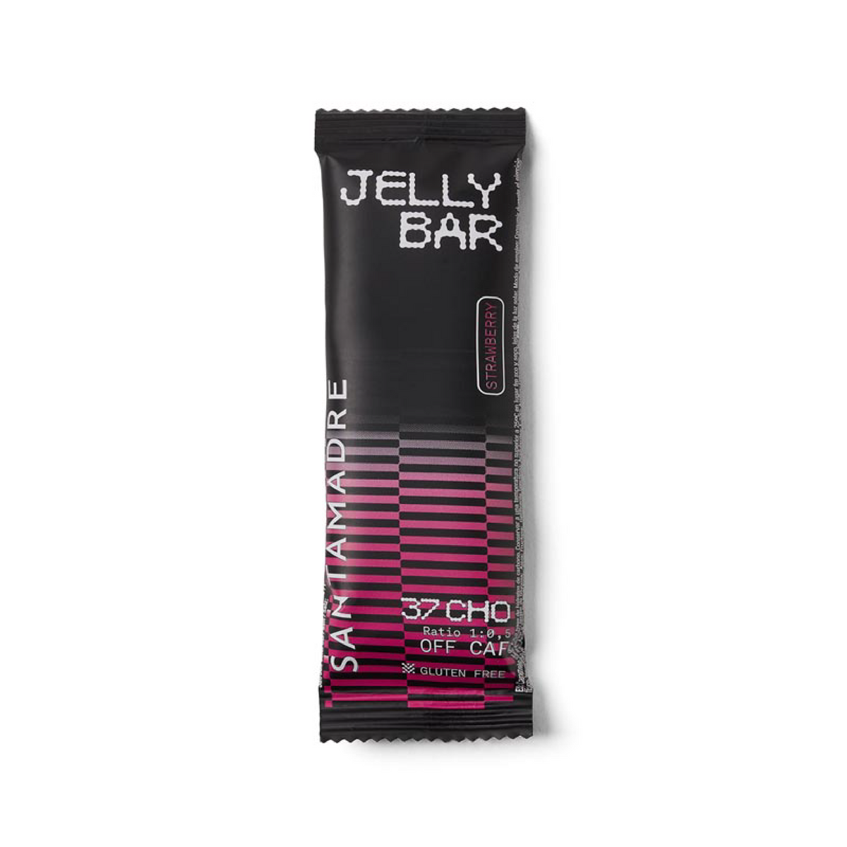 Santa Madre Box Jelly Bar Energético, Strawberry 37CHO OFF CAF