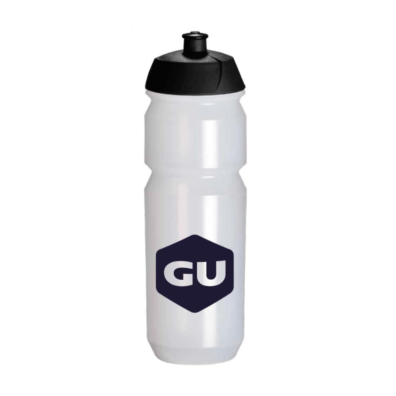 GU Shiva Clear 750, Water Bottle
