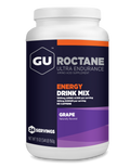GU Roctane Energy Drink Mix Grape, canister