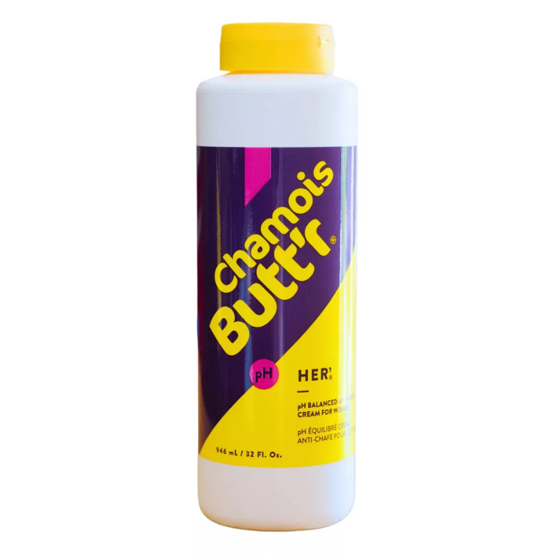 Chamois Butt'r Her' - 32oz Bottle w/Pump