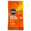 GU Energy Chews Orange, Double Serve 16 gomitas