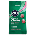 GU Energy Chews Watermelon, Double Serve 16 gomitas