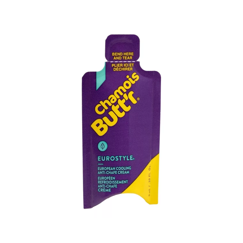 CHAMOIS BUTT'R EUROSTYLE 0.30oz Packet