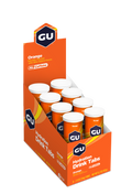 GU Hydration Drink Tabs Orange, caja abierta