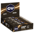 GU Liquid Energy Gel Coffee, caja abierta