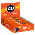 GU Liquid Energy Gel Orange, caja abierta