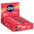GU Liquid Energy Gel Strawberry Banana, caja abierta