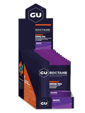 GU Roctane Energy Drink Mix Grape, caja abierta
