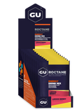 GU Roctane Energy Drink Mix Lemon Berry, caja abierta