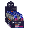 GU Roctane Energy Gel Blueberry Pomegranate, caja abierta
