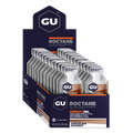 GU Roctane Energy Gel Chocolate Coconut, caja abierta