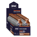 GU Roctane Energy Gel Sea Salt Chocolate, caja abierta