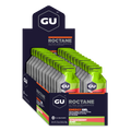 GU Roctane Energy Gel Strawberry Kiwi, caja abierta