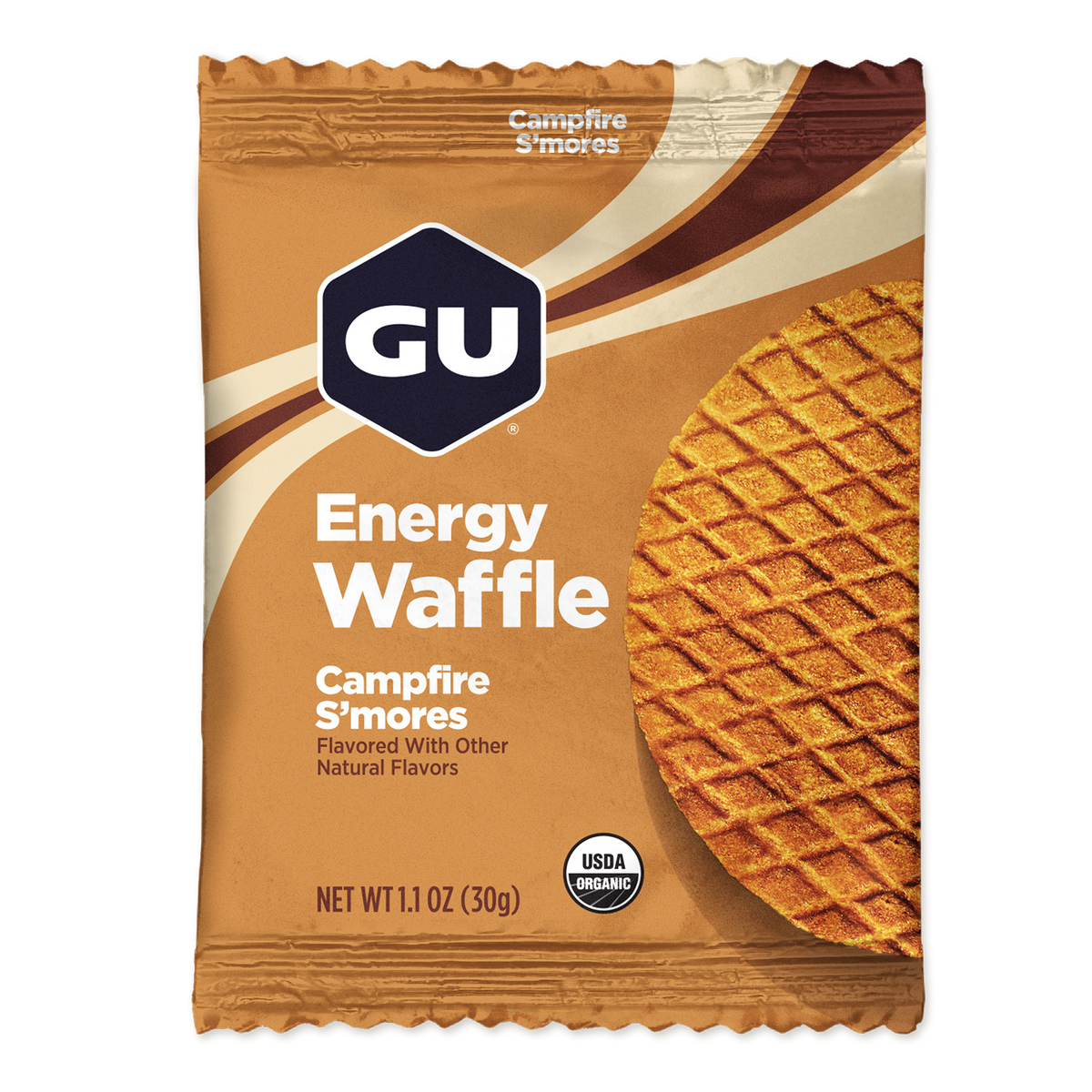 GU Energy Stroopwafel Campfire S'mores