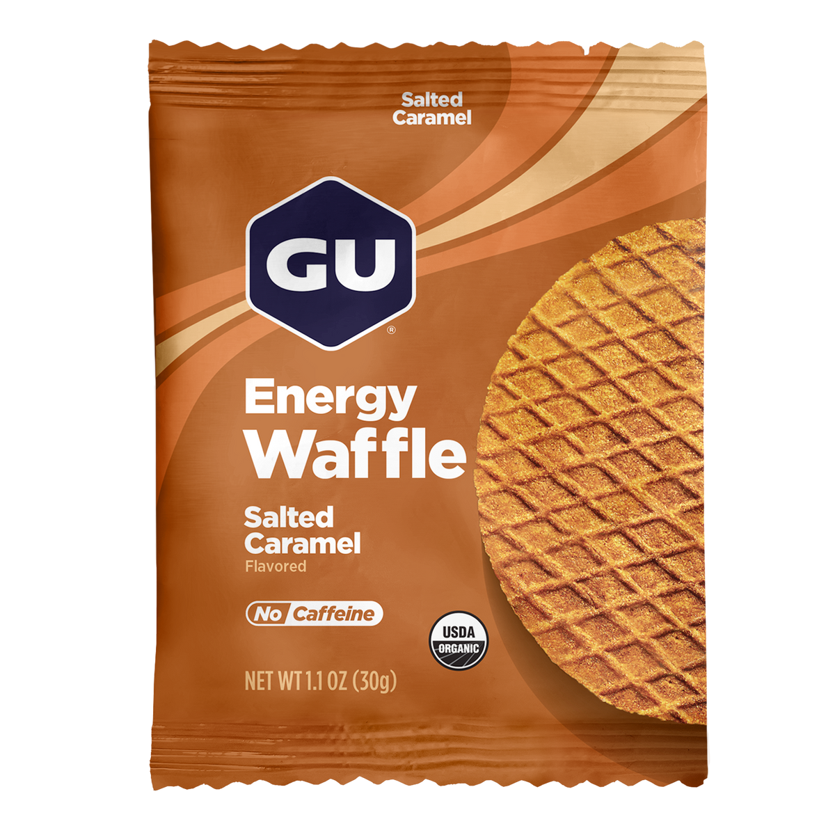 GU Energy Stroopwafel Salted Caramel