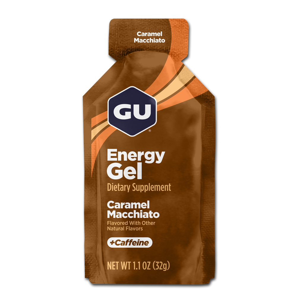 GU Energy Gel Caramel Macchiato