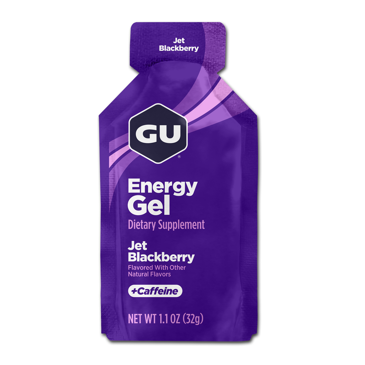GU Energy Gel Jet Blackberry