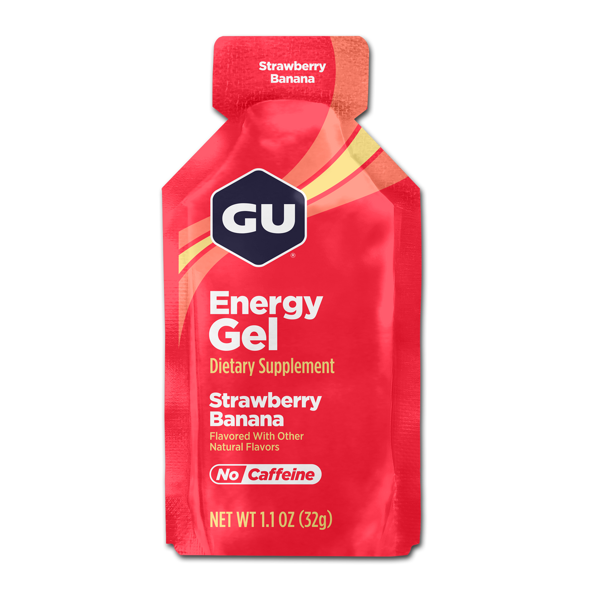 GU Energy Gel Strawberry Banana