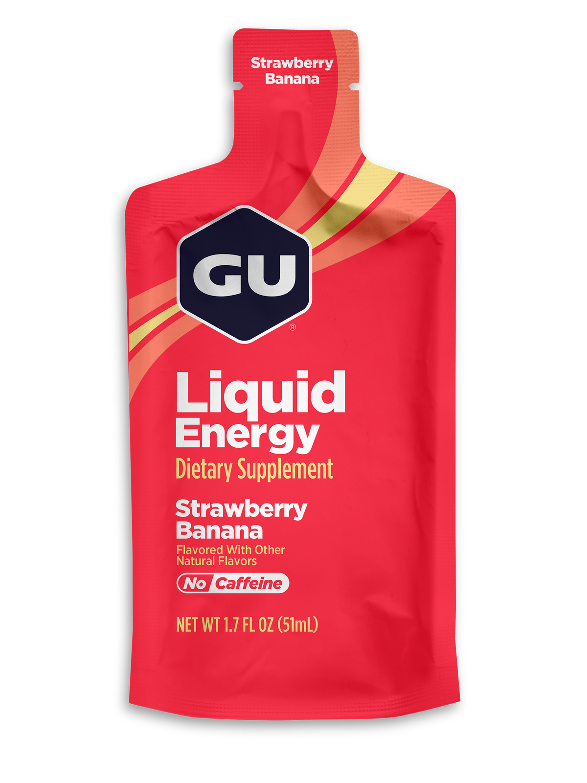 GU Liquid Energy Gel Strawberry Banana