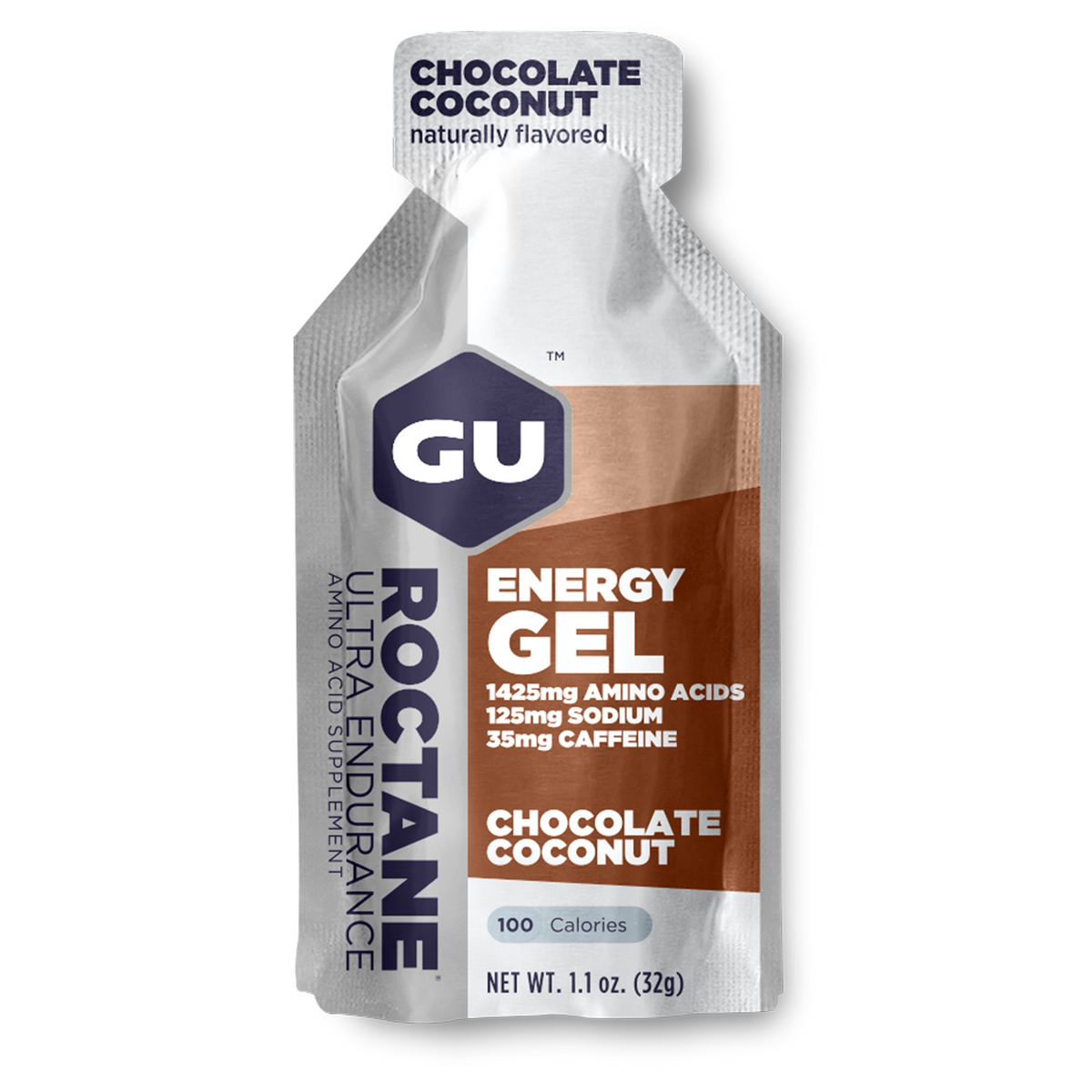 GU Roctane Energy Gel Chocolate Coconut