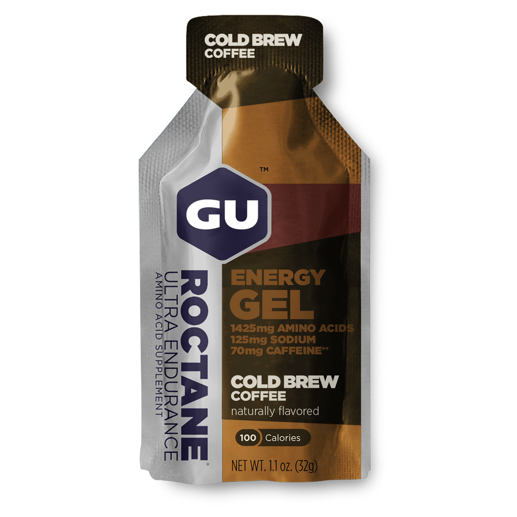 GU Roctane Energy Gel Cold Brew Coffee