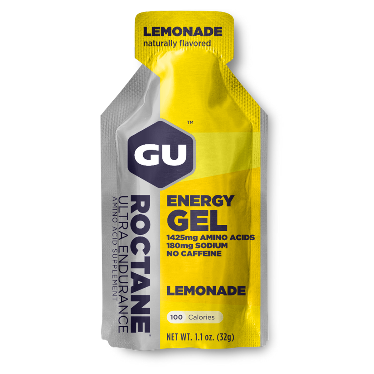GU Roctane Energy Gel Lemonade