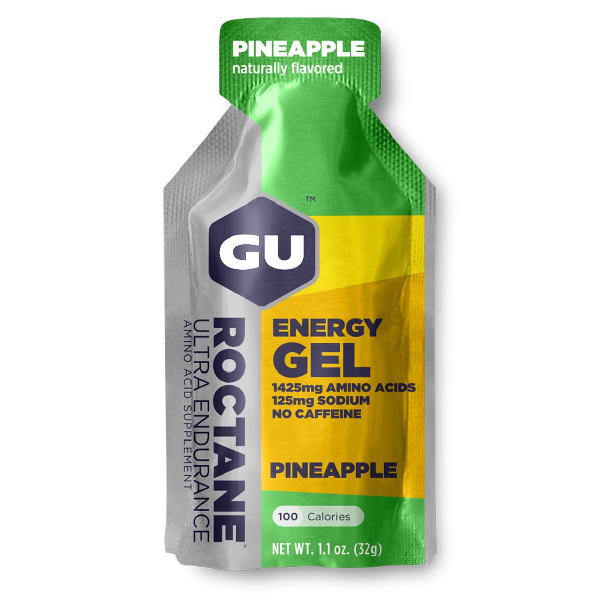 GU Roctane Energy Gel Pineapple