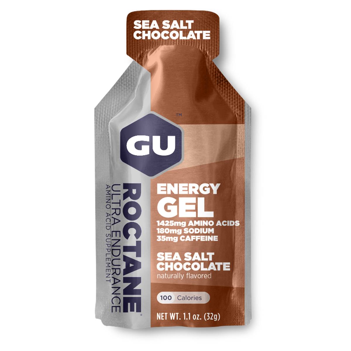 GU Roctane Energy Gel Sea Salt Chocolate