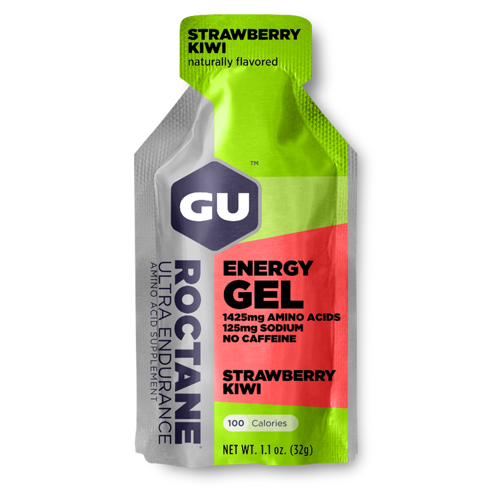 GU Roctane Energy Gel Strawberry Kiwi