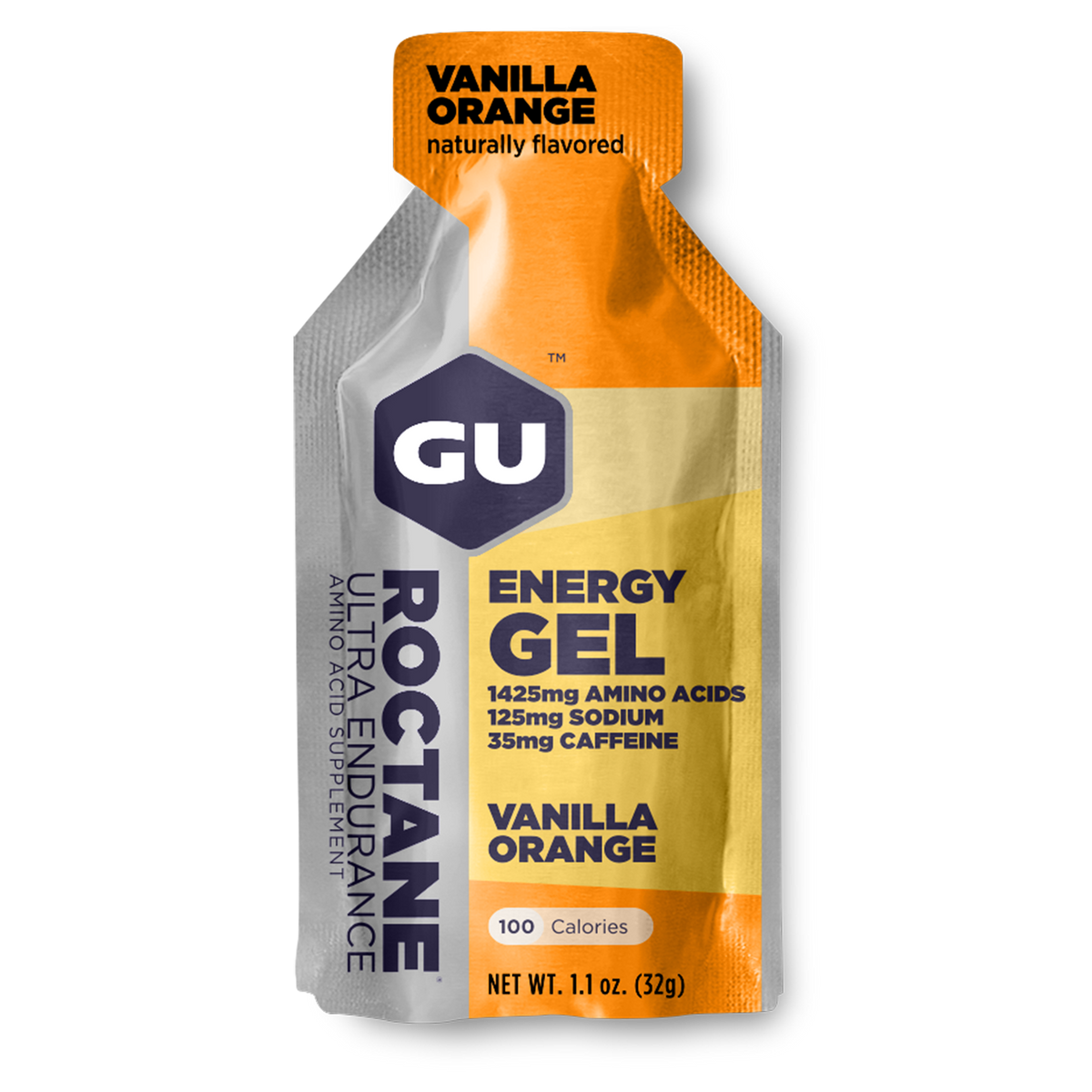 GU Roctane Energy Gel Vanilla Orange
