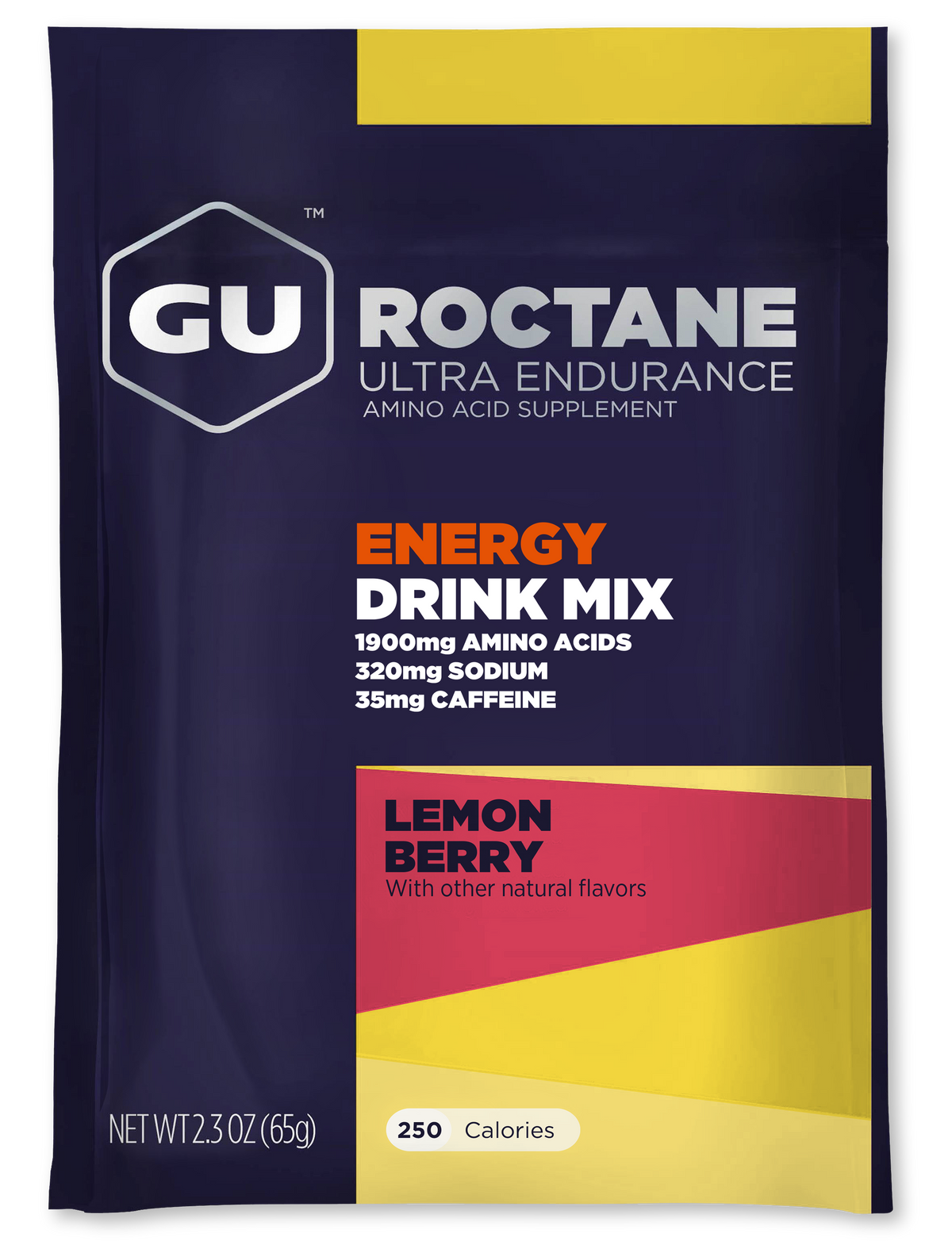 GU Roctane Energy Drink Mix Lemon Berry