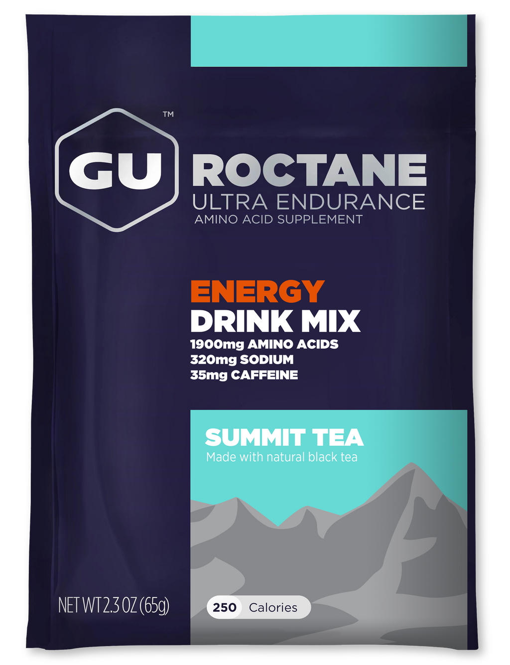 GU Roctane Energy Drink Mix Summit Tea