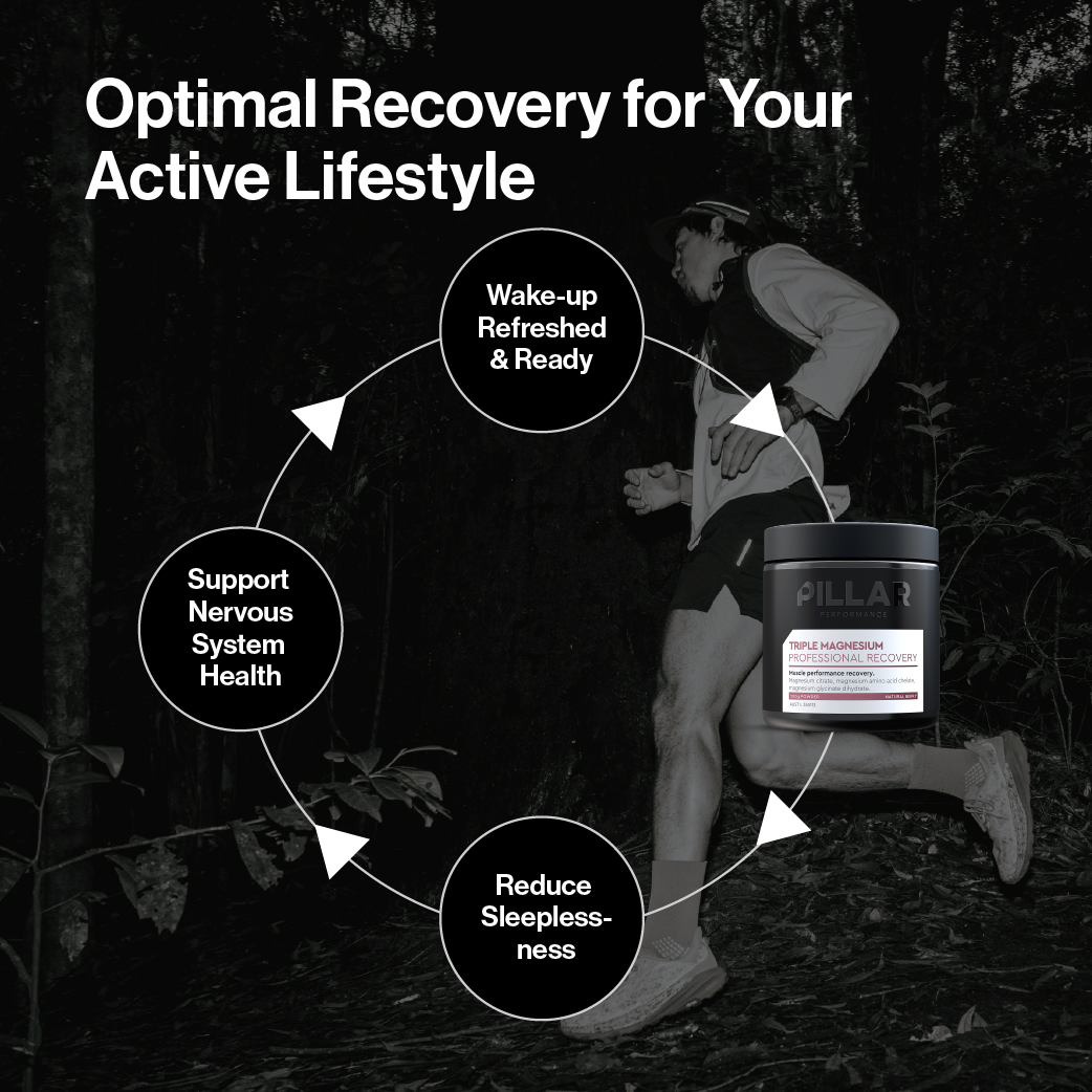 Triple Magnesium Powder - Berry - Jar (40 Serves)