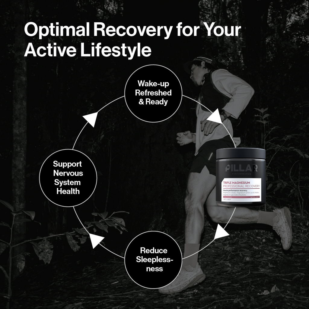 Triple Magnesium Powder - Pineapple Coconut - Value Pack (80 Serves)