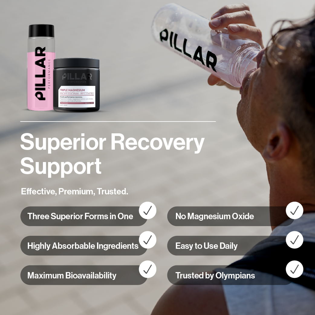 Triple Magnesium Powder - Berry - Value Pack (80 Serves)