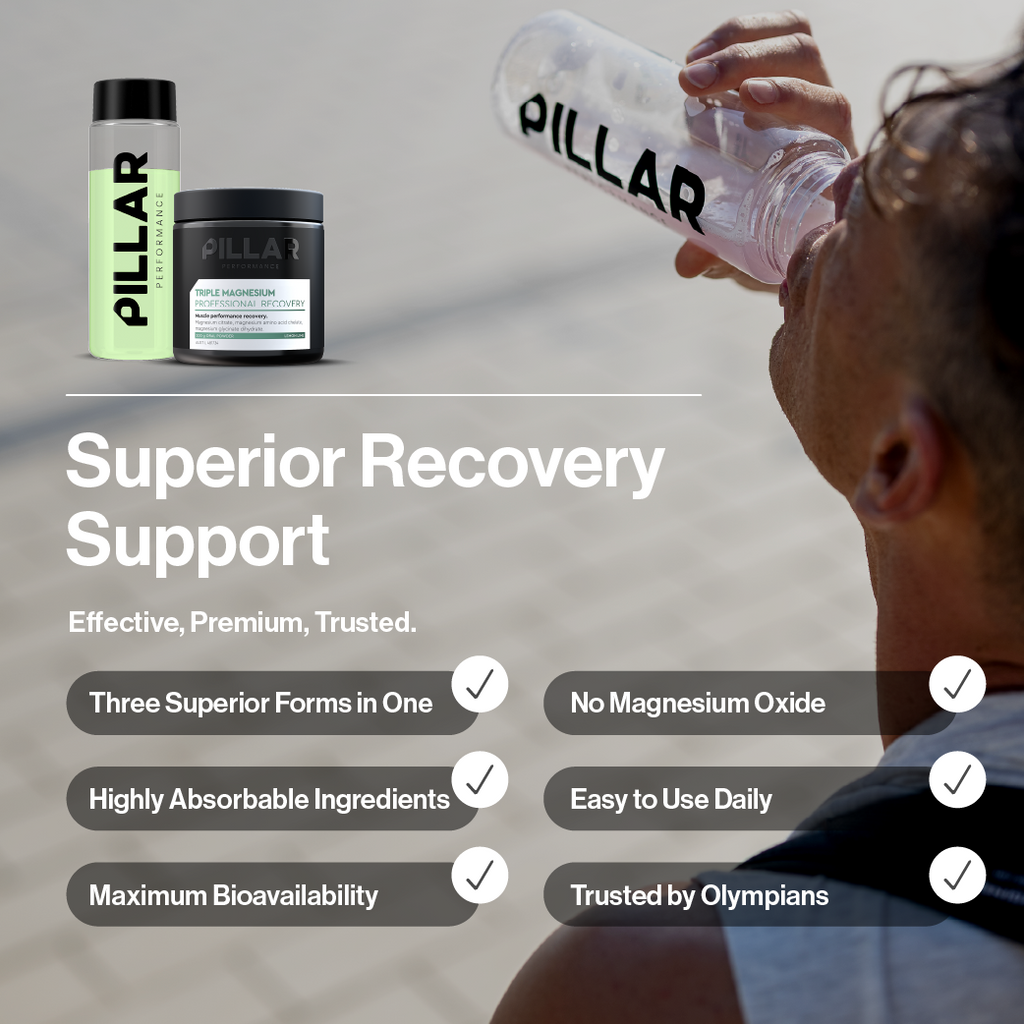 Triple Magnesium Powder Lemon Lime