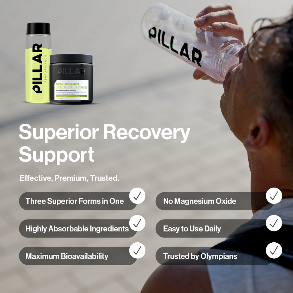 Triple Magnesium Powder - Pineapple Coconut - Value Pack (80 Serves)
