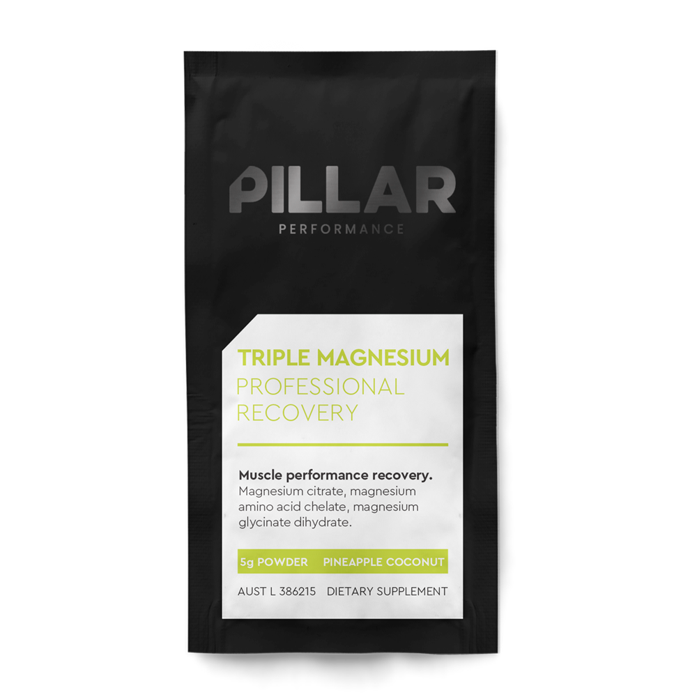 Triple Magnesium Powder - Pineapple Coconut Sachet