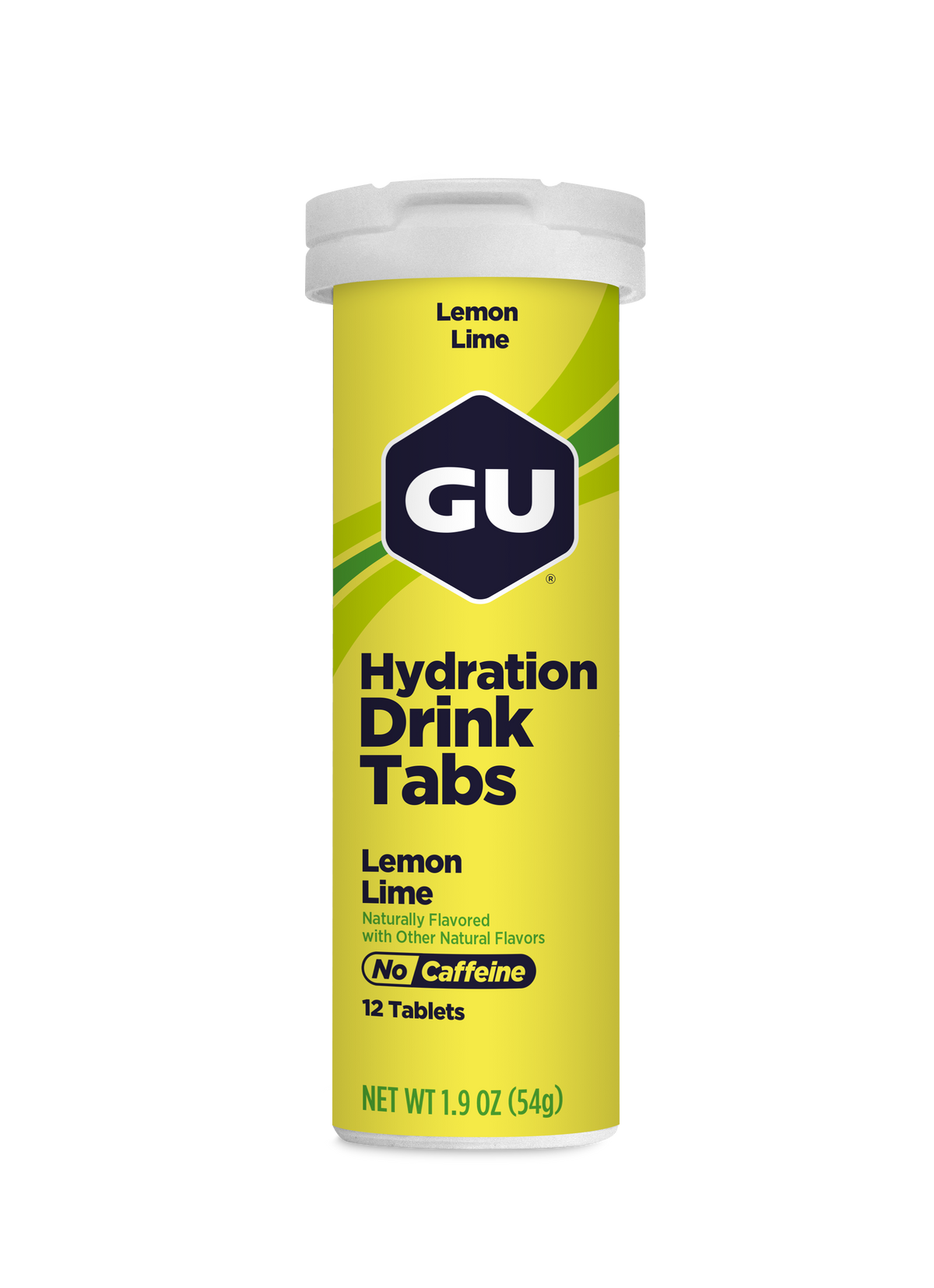 GU Hydration Drink Tabs Lemon-Lime