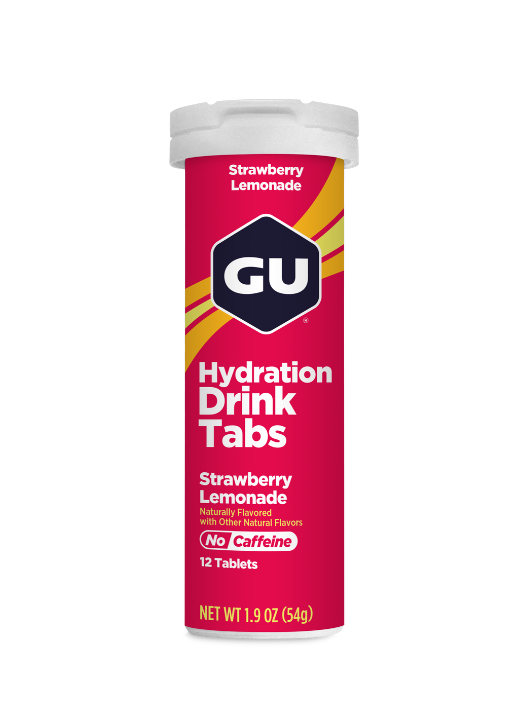 GU Hydration Drink Tabs Strawberry Lemonade