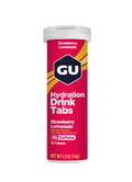 GU Hydration Drink Tabs Strawberry Lemonade