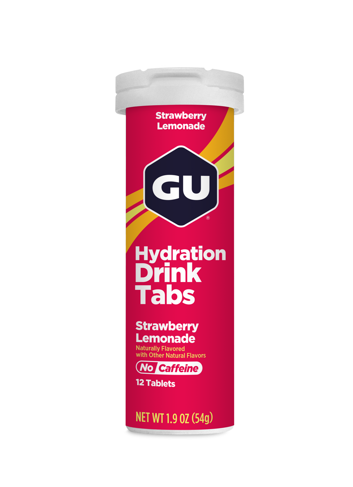 GU Hydration Drink Tabs Strawberry Lemonade
