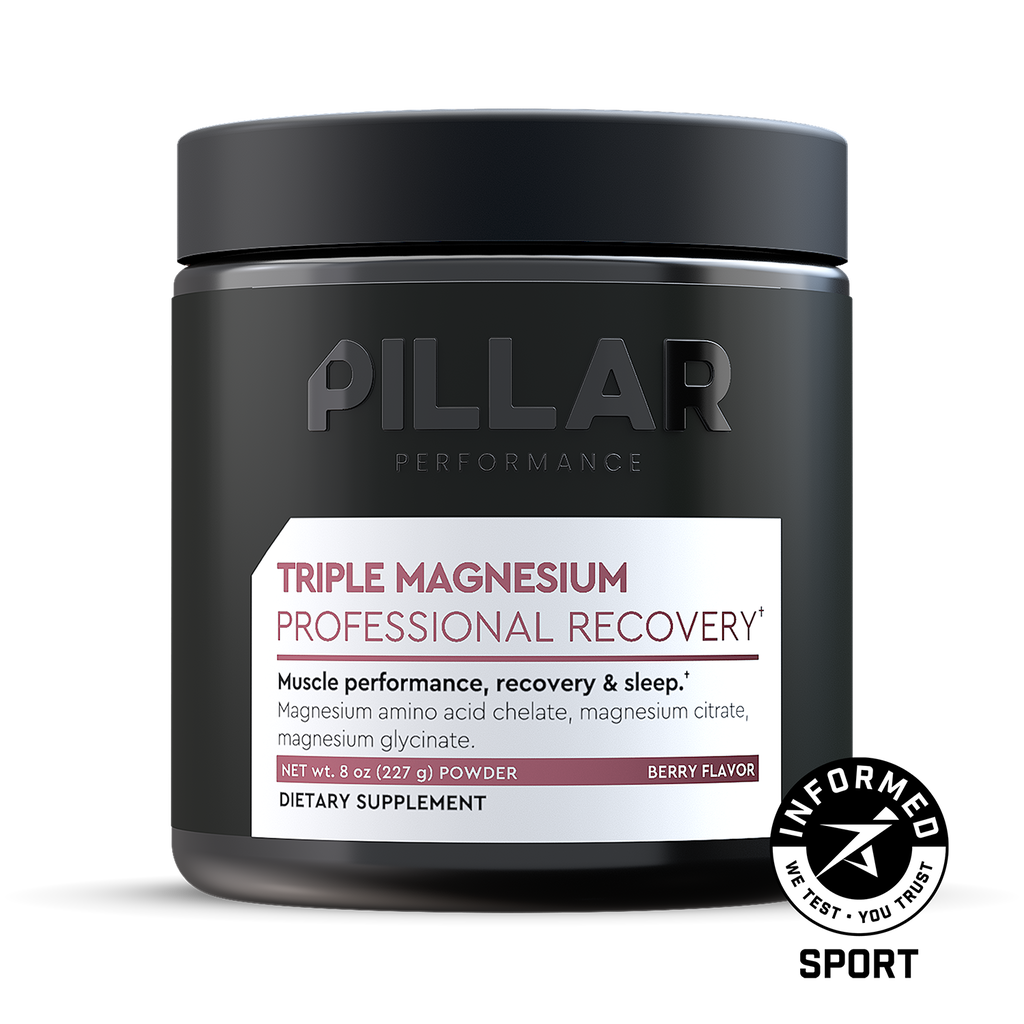 Triple Magnesium Powder - Berry - Jar (40 Serves)