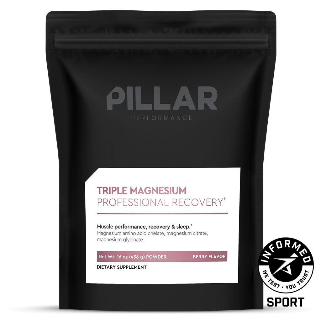 Triple Magnesium Powder - Berry - Value Pack (80 Serves)