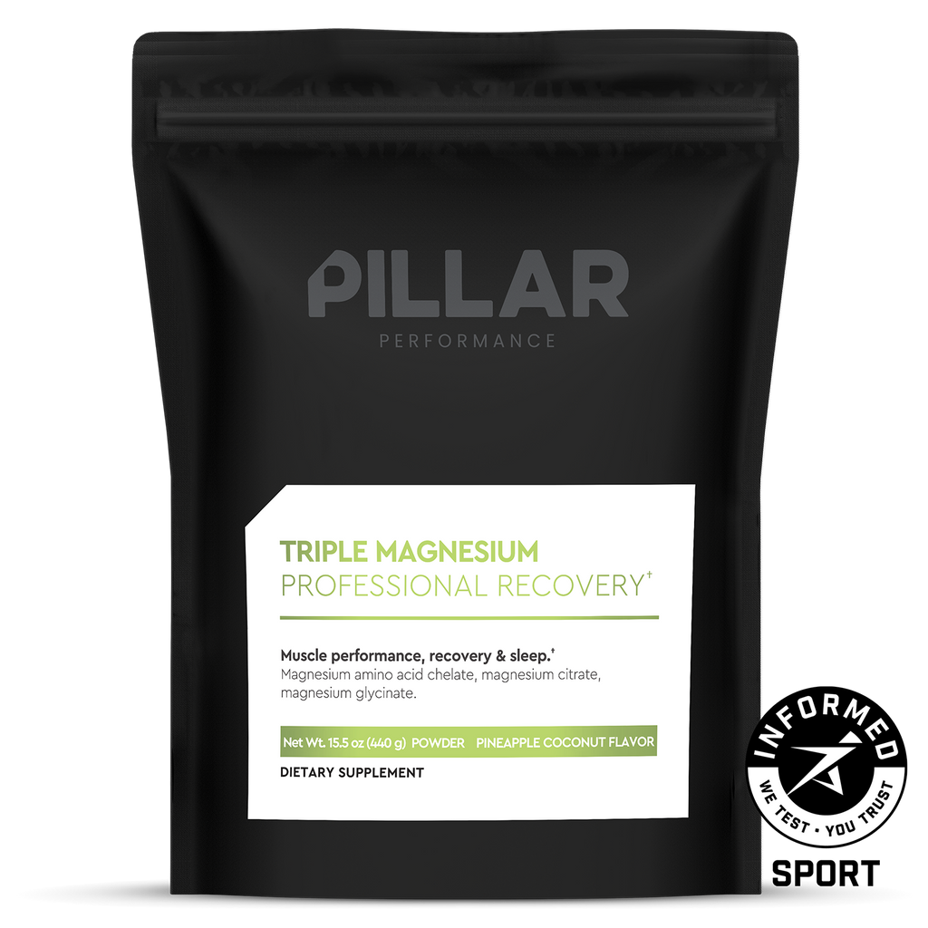 Triple Magnesium Powder - Pineapple Coconut - Value Pack (80 Serves)