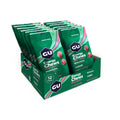 GU Energy Chews Watermelon, caja abierta